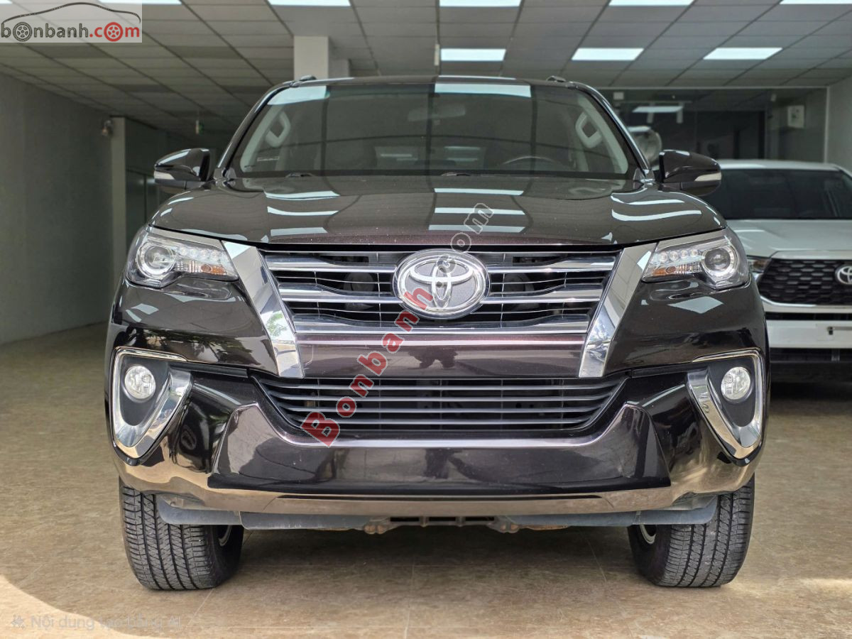 Bán ô tô Toyota Fortuner 2.7V 4x4 AT - 2019 - xe cũ