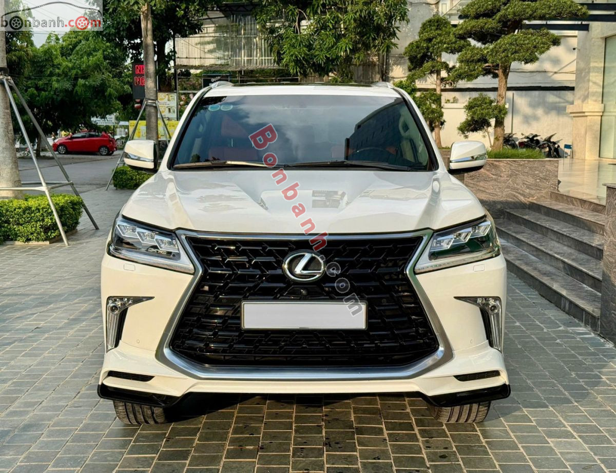 Bán ô tô Lexus LX 570 - 2018 - xe cũ