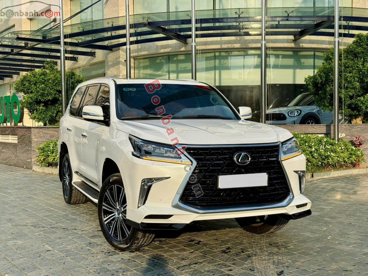 Bán ô tô Lexus LX 570 - 2018 - xe cũ