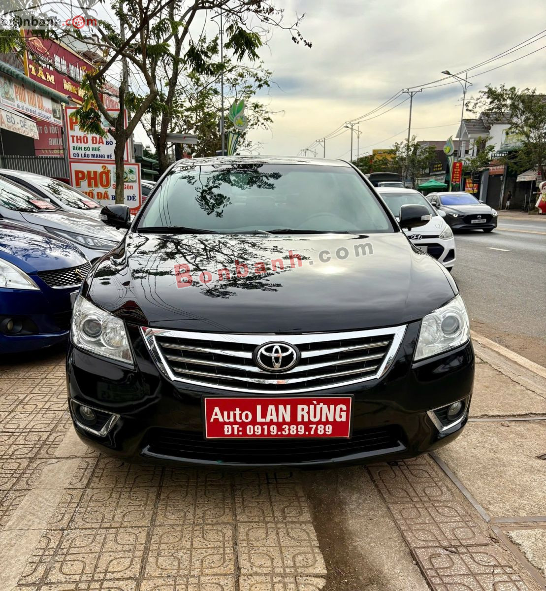 Bán ô tô Toyota Camry 2.4G - 2012 - xe cũ