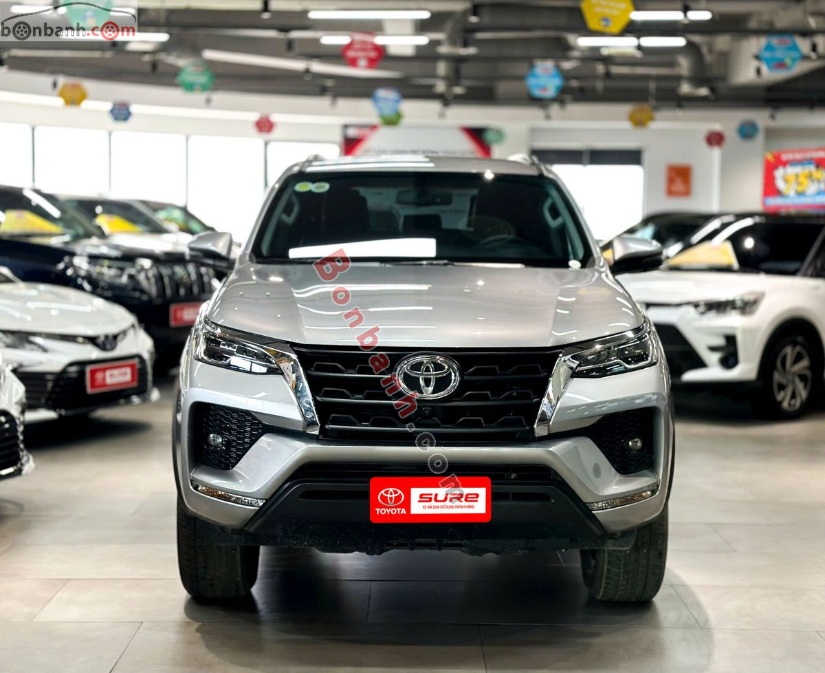 Bán ô tô Toyota Fortuner 2.7L 4x2 AT - 2022 - xe cũ