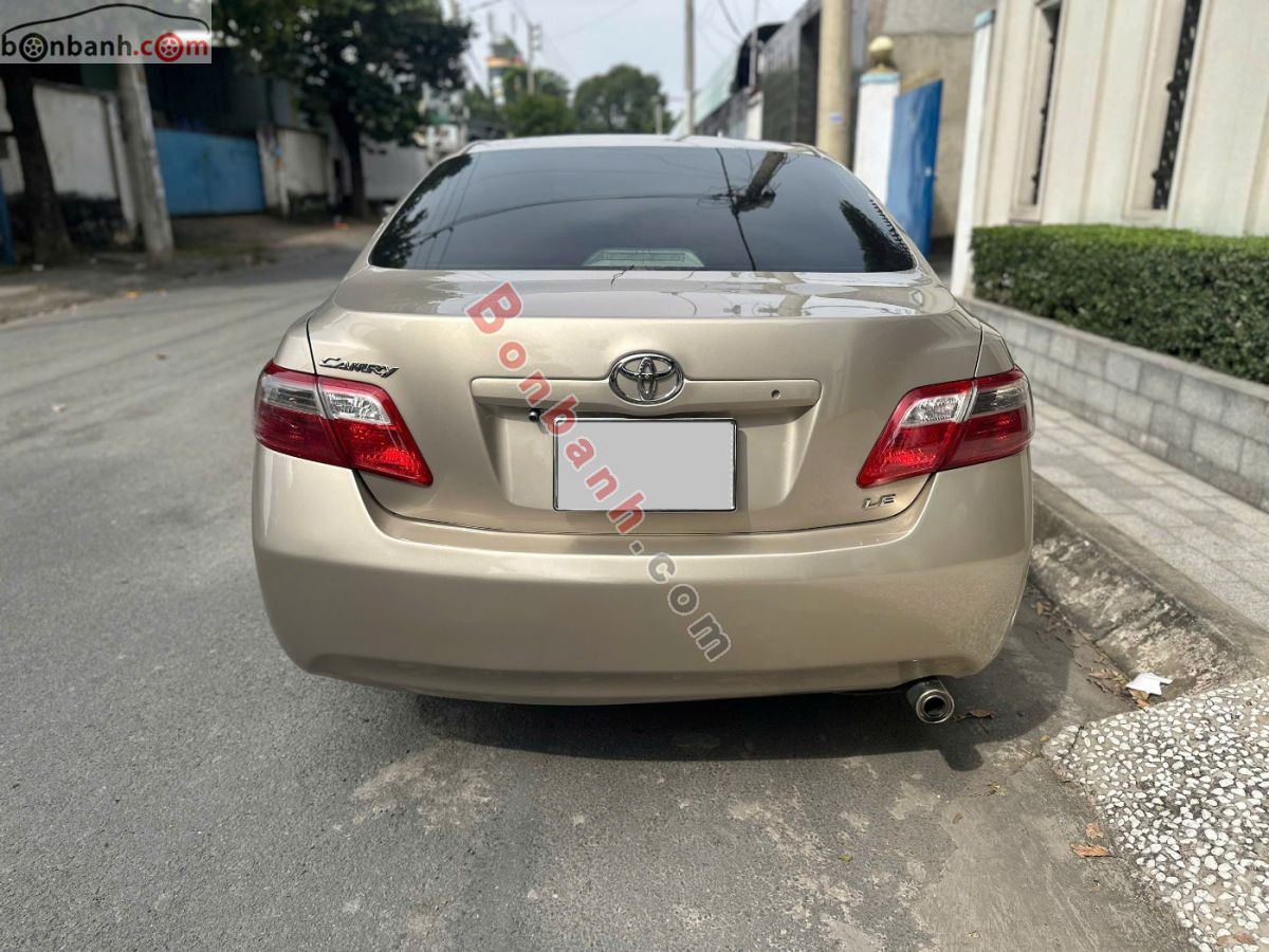 Bán ô tô Toyota Camry LE 2.4 - 2007 - xe cũ