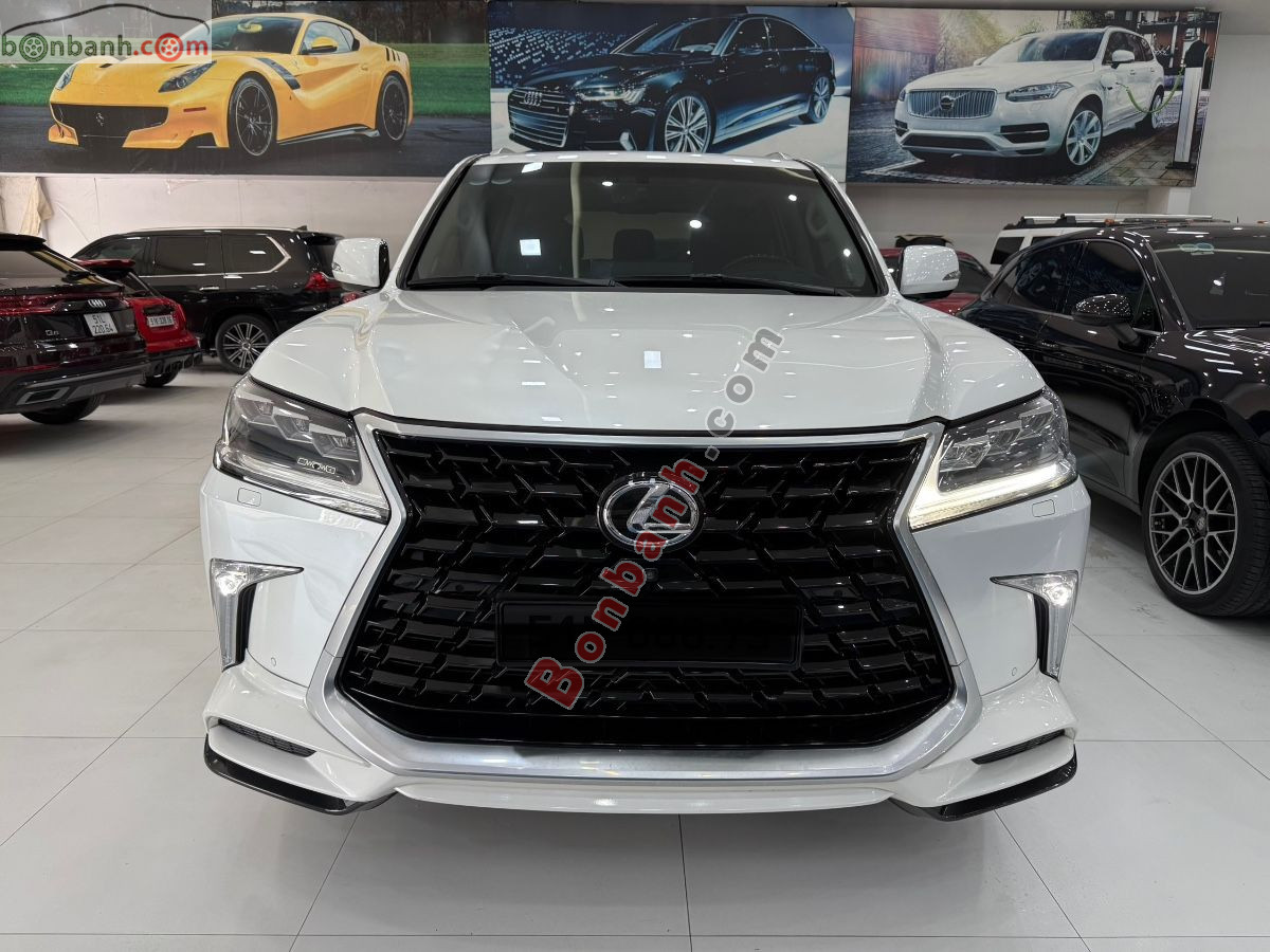 Bán ô tô Lexus LX 570 - 2018 - xe cũ