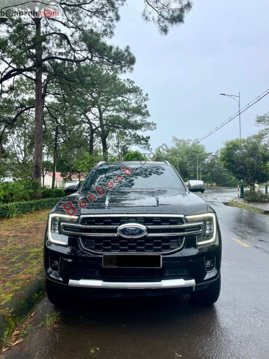 Bán ô tô Ford Everest Titanium 2.0L 4x2 AT - 2025 - xe cũ