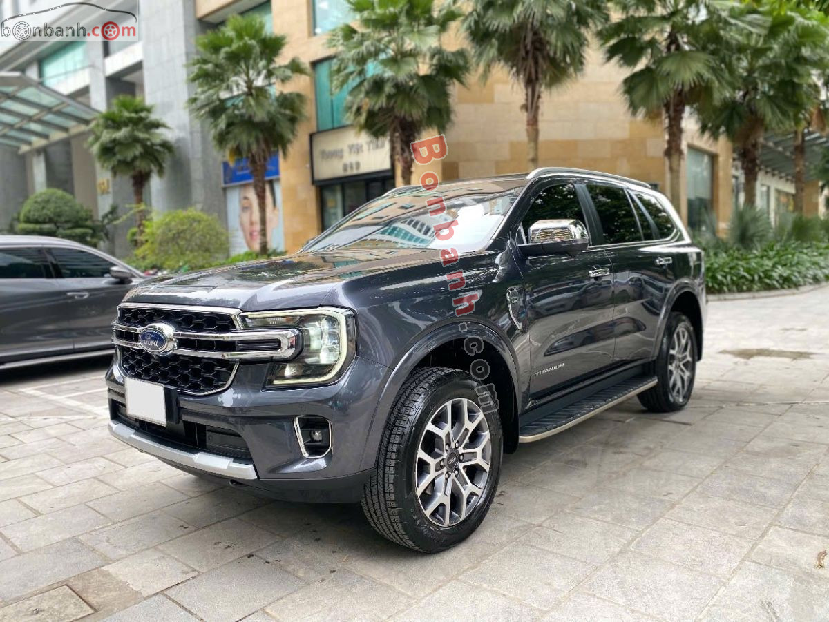 Bán ô tô Ford Everest Titanium 2.0L 4x2 AT - 2023 - xe cũ