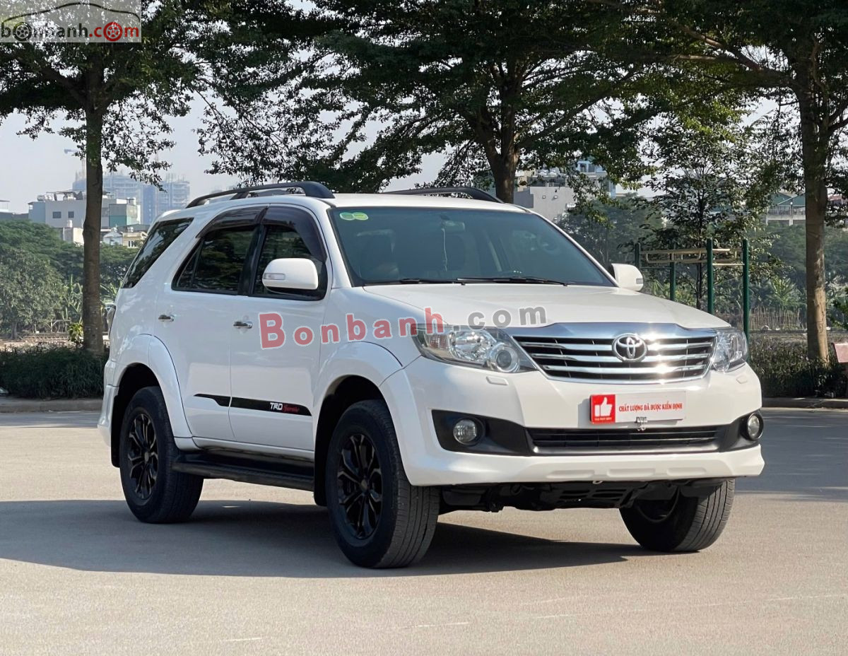 Bán ô tô Toyota Fortuner TRD Sportivo 4x4 AT - 2014 - xe cũ