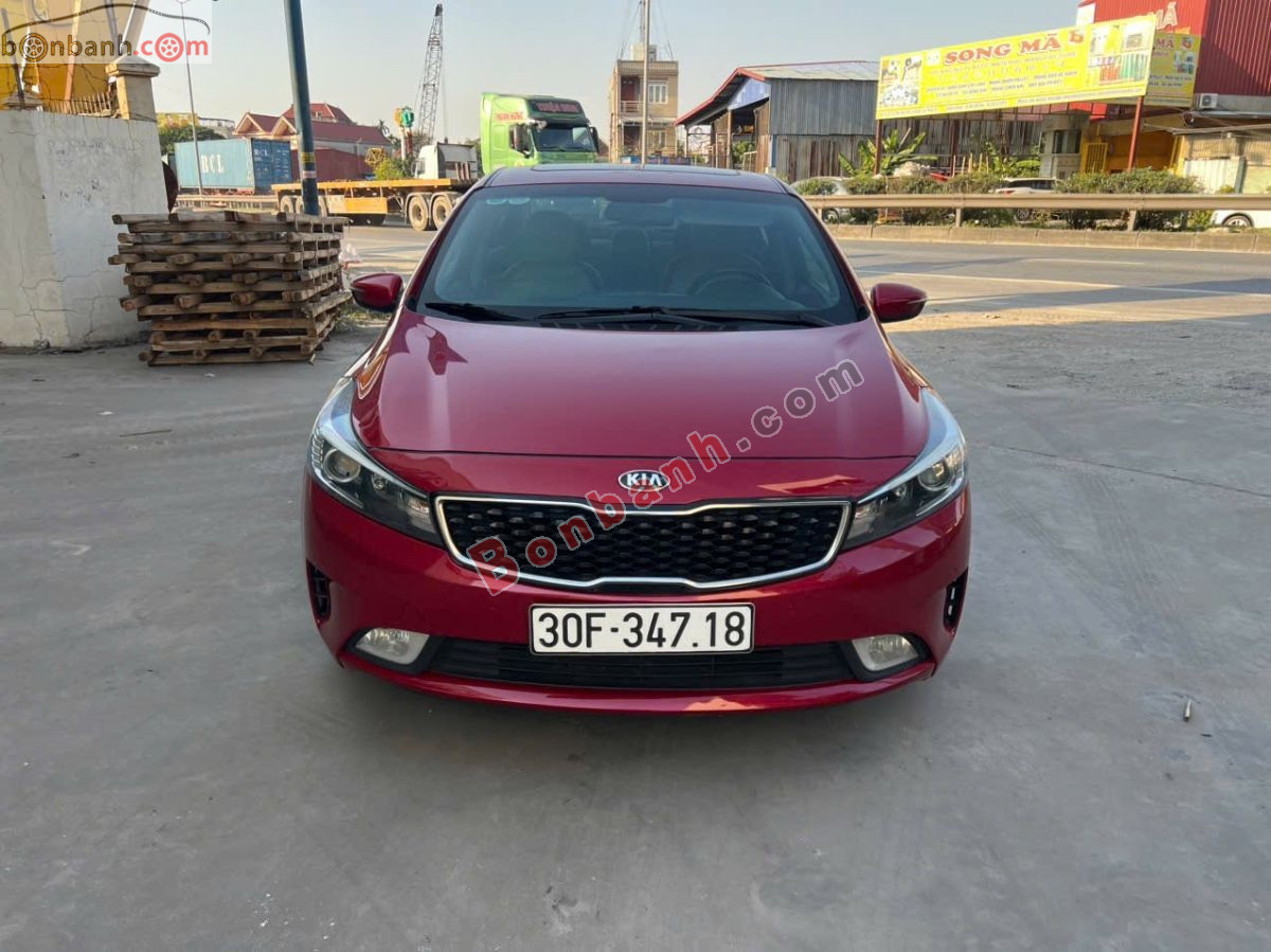 Bán ô tô Kia Cerato 1.6 AT - 2018 - xe cũ