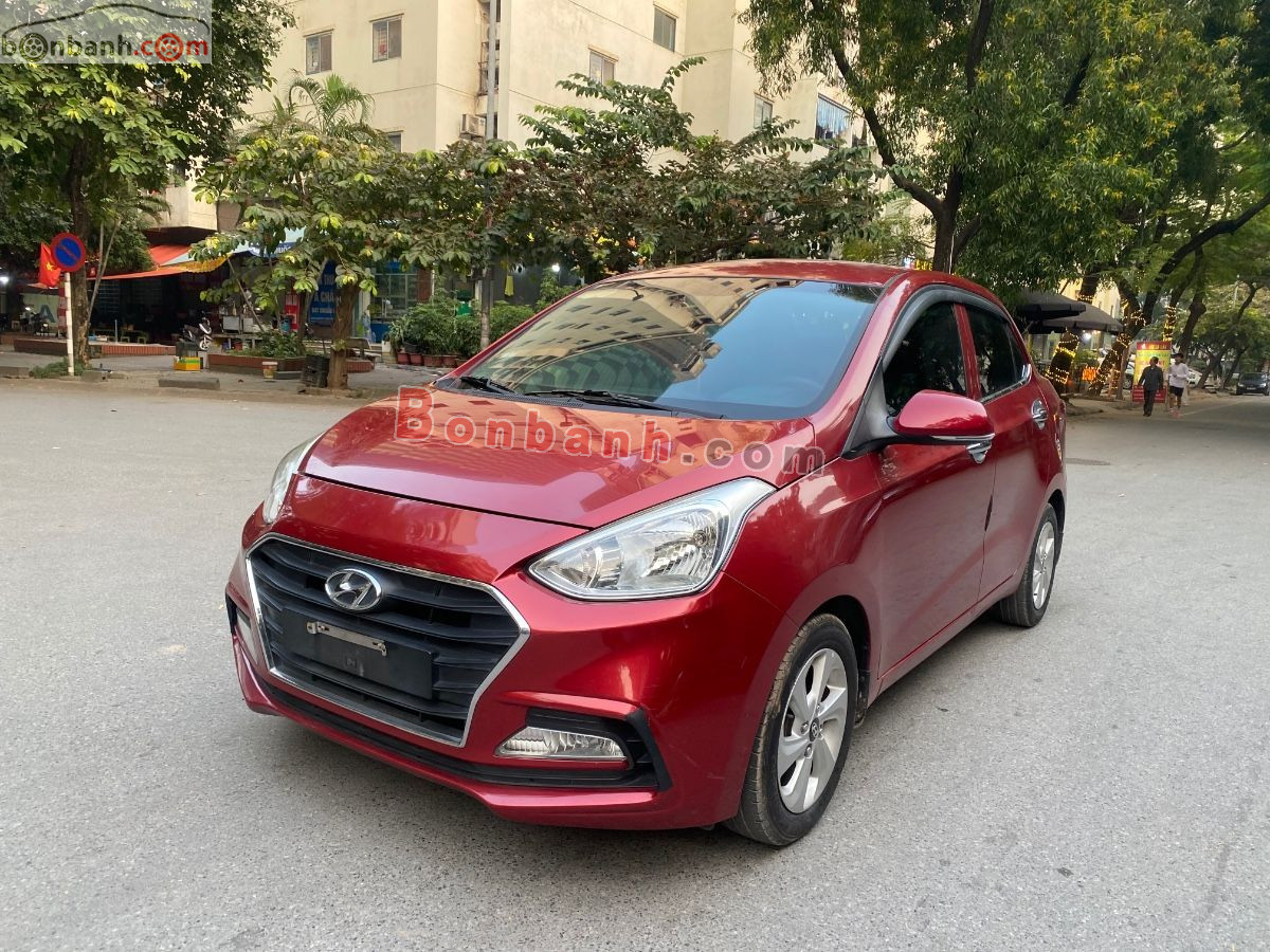 Bán ô tô Hyundai i10 Grand 1.2 AT - 2021 - xe cũ
