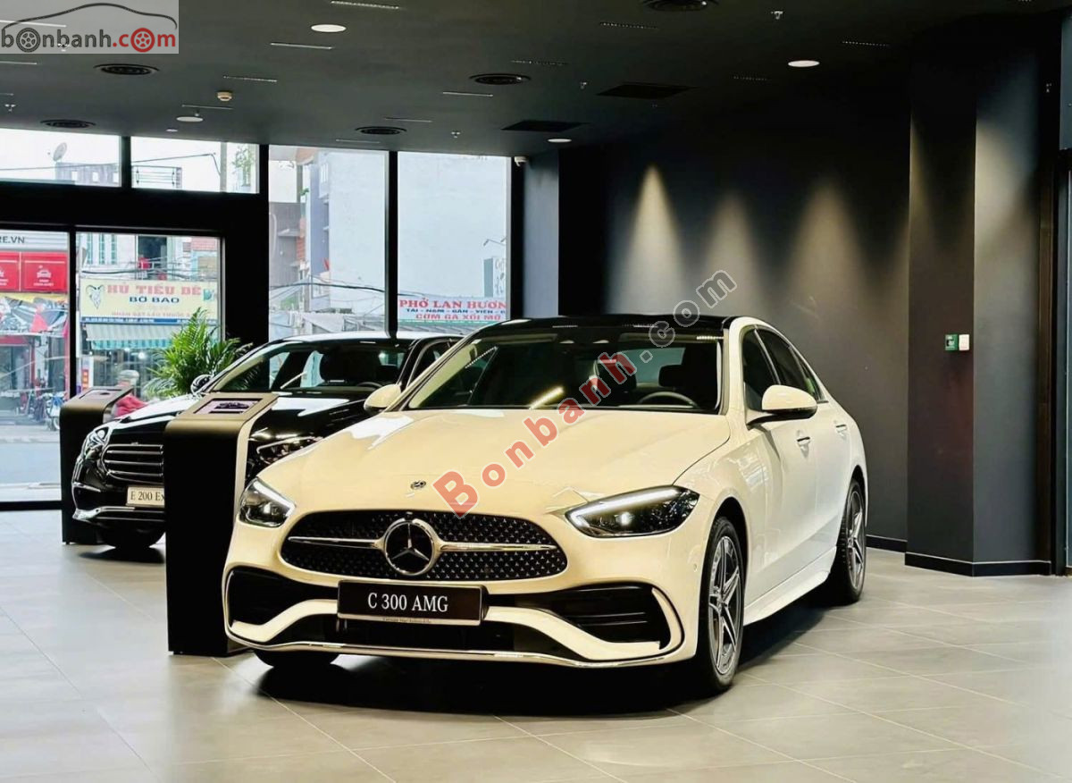 Bán ô tô Mercedes Benz C class C300 AMG - 2025 - xe mới