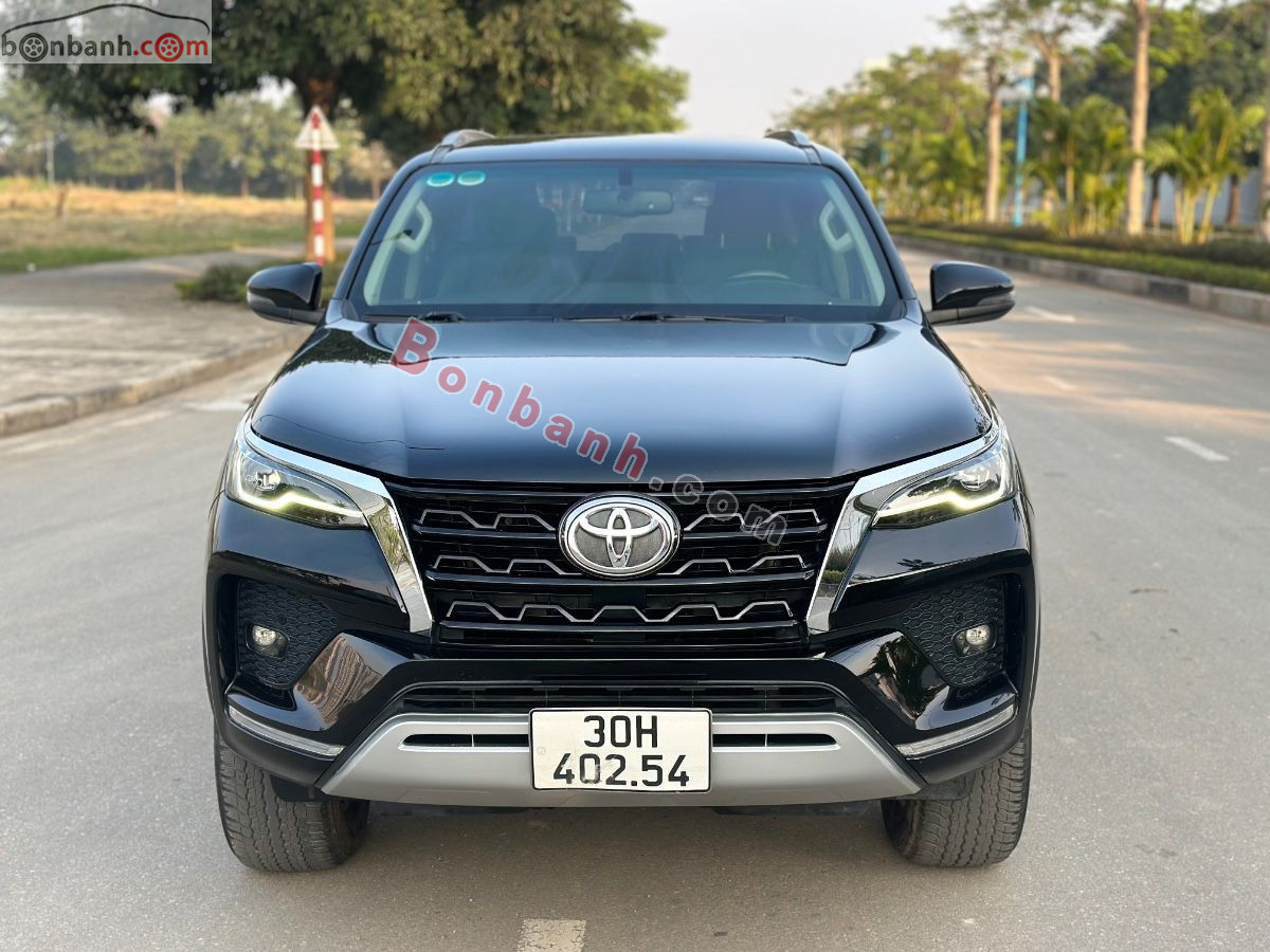 Bán ô tô Toyota Fortuner 2.7V 4x4 AT - 2021 - xe cũ
