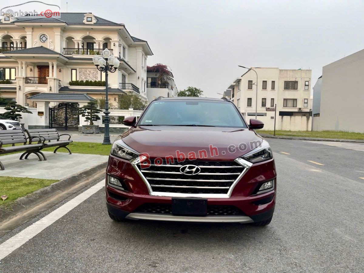 Bán ô tô Hyundai Tucson 1.6 AT Turbo - 2020 - xe cũ