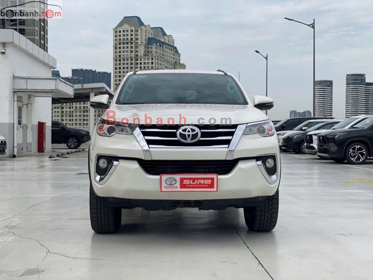 Bán ô tô Toyota Fortuner 2.4G 4x2 AT - 2019 - xe cũ