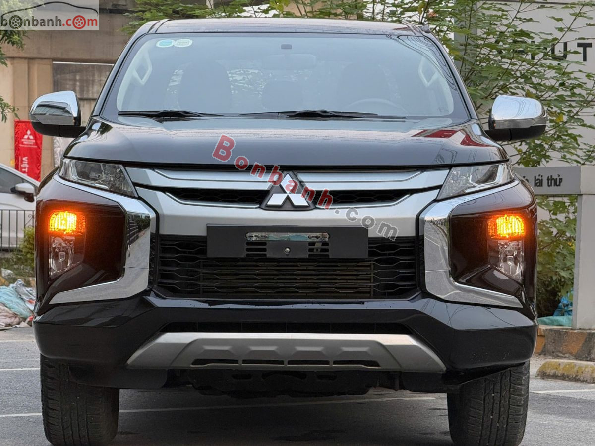 Bán ô tô Mitsubishi Triton 4x2 AT Mivec - 2021 - xe cũ