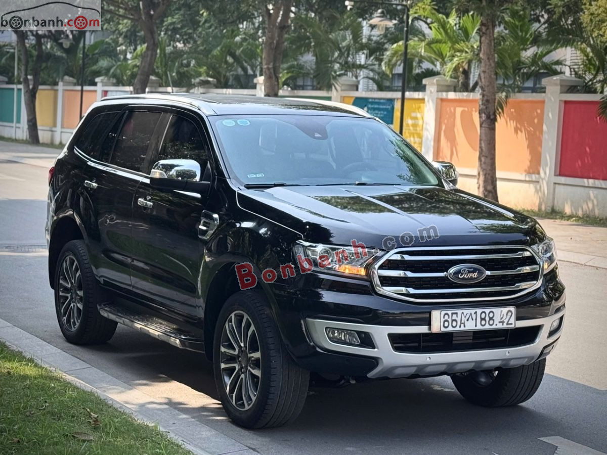 Bán ô tô Ford Everest Titanium 2.0L 4x4 AT - 2019 - xe cũ