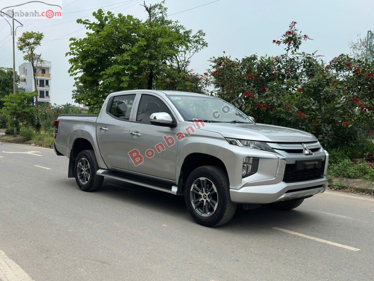 Bán ô tô Mitsubishi Triton 4x2 AT Mivec - 2021 - xe cũ