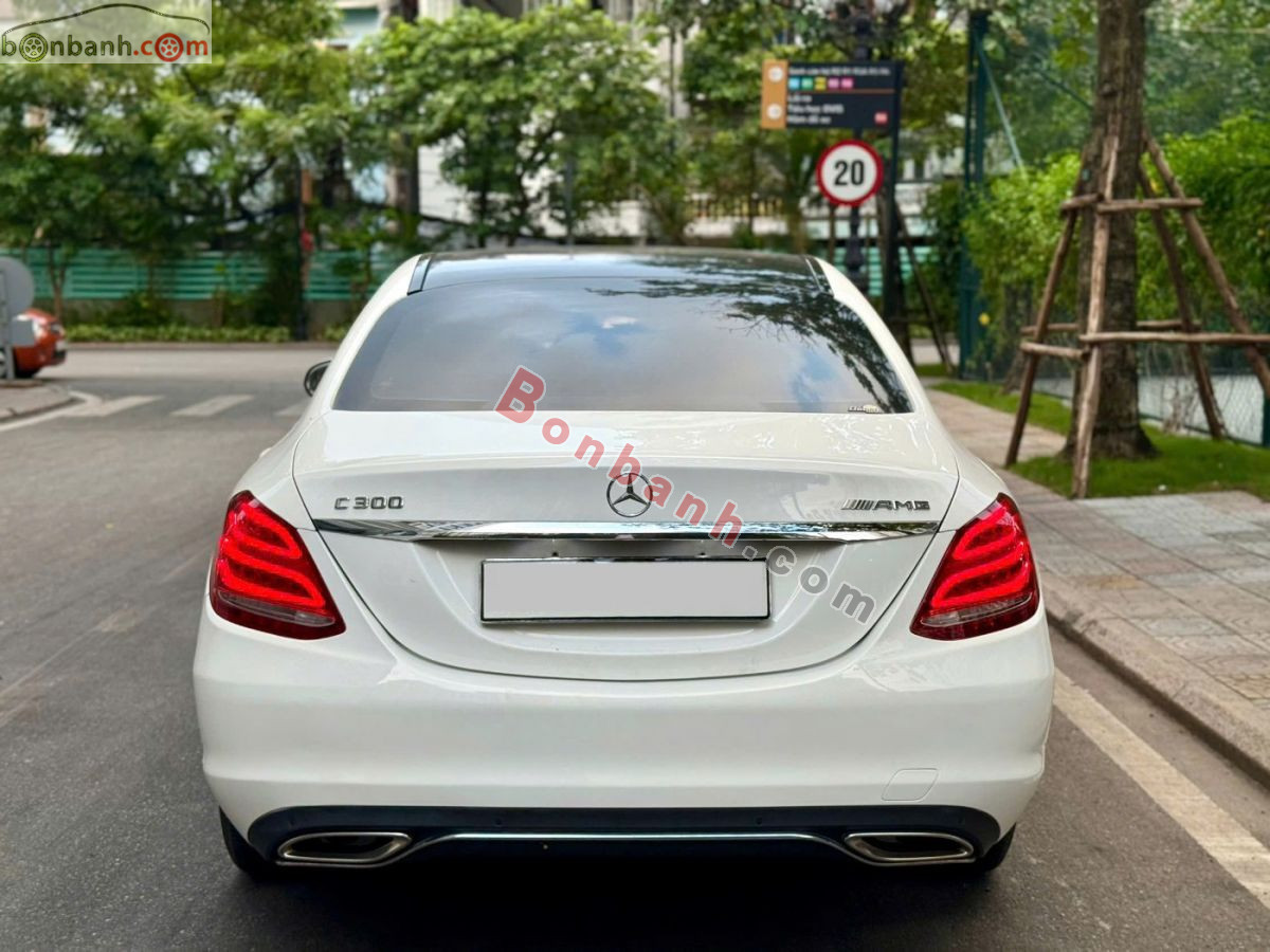 Bán ô tô Mercedes Benz C class C250 Exclusive - 2016 - xe cũ