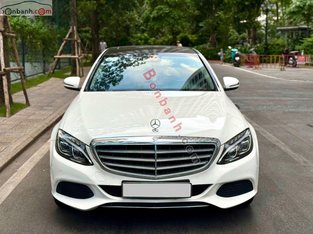 Bán ô tô Mercedes Benz C class C250 Exclusive - 2016 - xe cũ