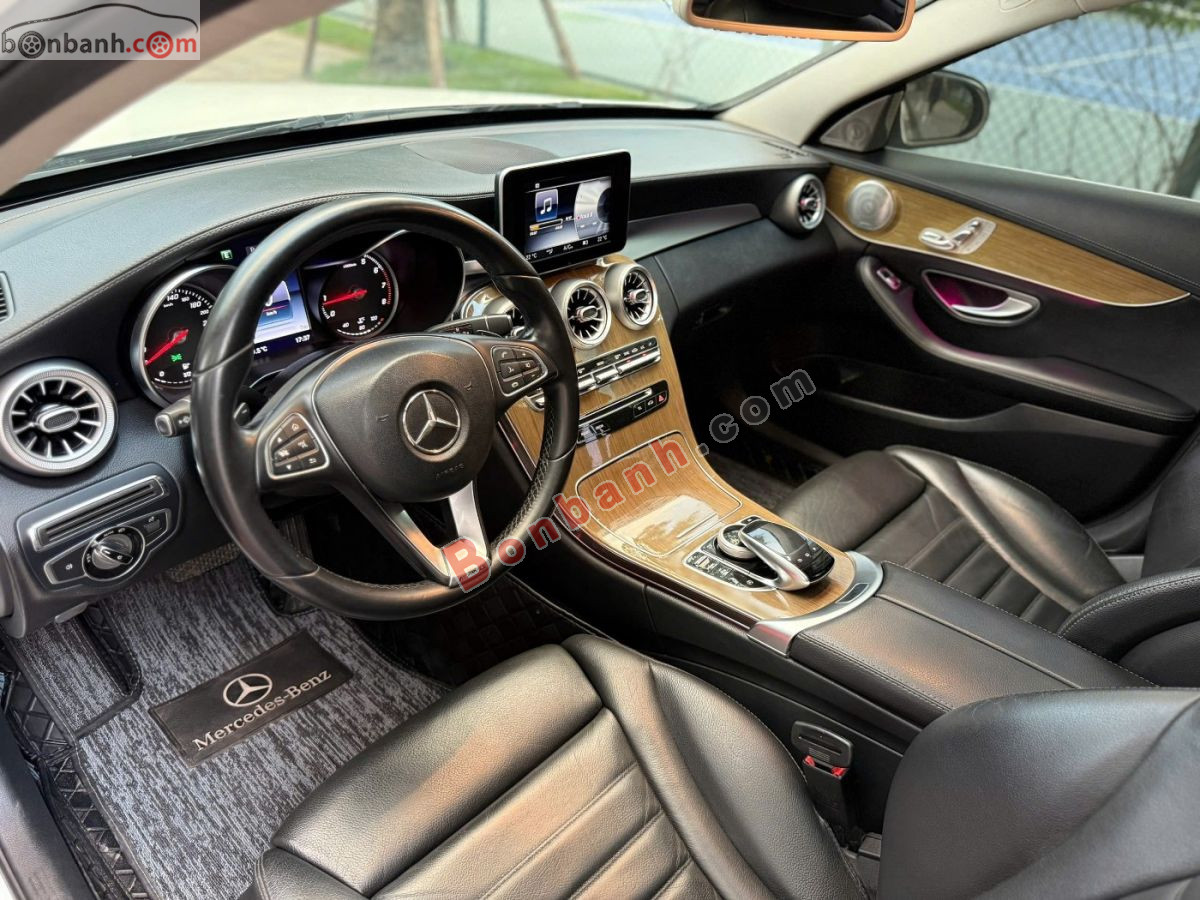 Bán ô tô Mercedes Benz C class C250 Exclusive - 2016 - xe cũ