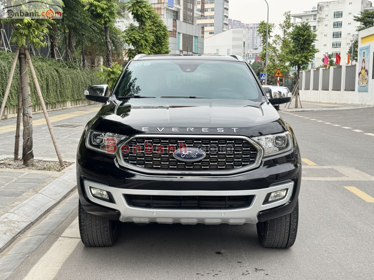 Bán ô tô Ford Everest Titanium 2.0L 4x4 AT - 2021 - xe cũ