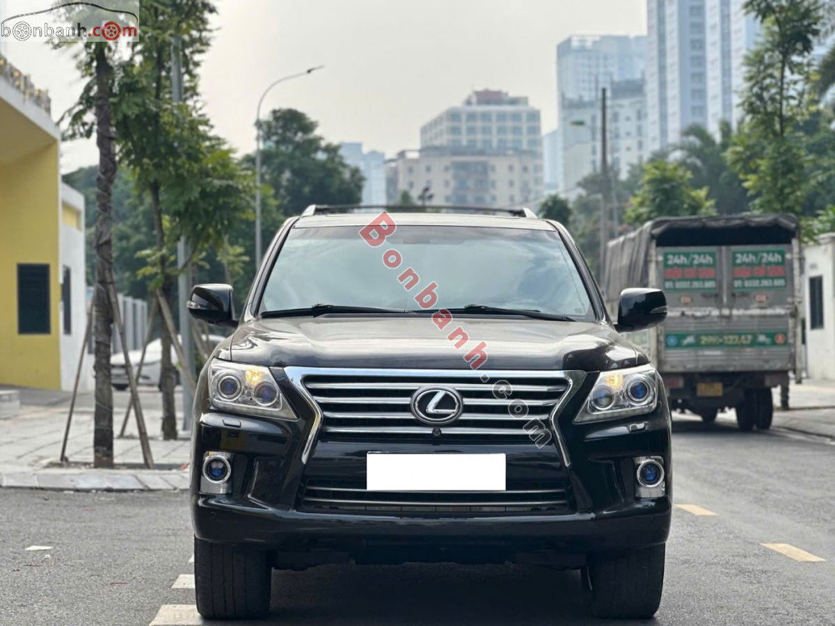 Bán ô tô Lexus LX 570 - 2007 - xe cũ