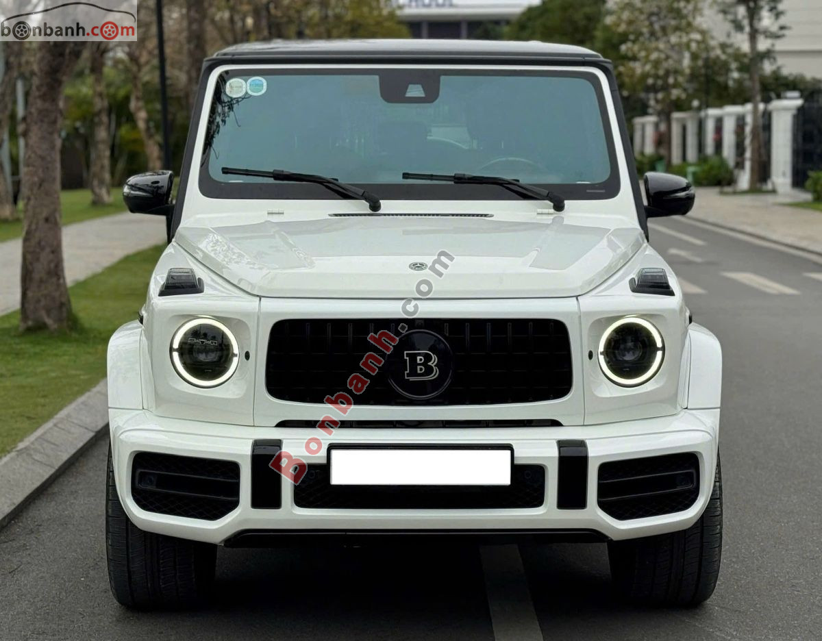 Bán ô tô Mercedes Benz G class G63 AMG - 2021 - xe cũ