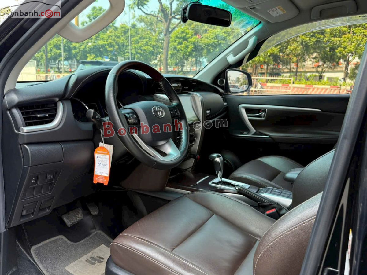 Bán ô tô Toyota Fortuner 2.7V 4x2 AT - 2018 - xe cũ