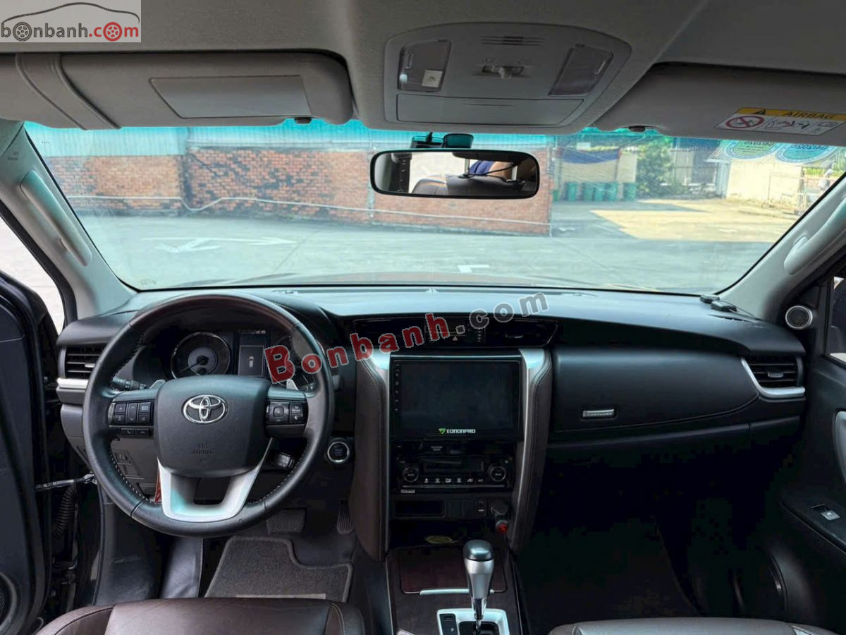 Bán ô tô Toyota Fortuner 2.7V 4x2 AT - 2018 - xe cũ