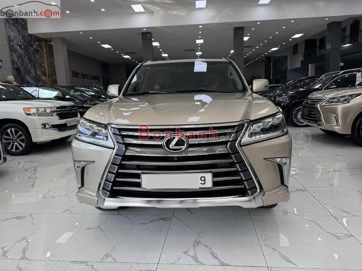 Bán ô tô Lexus LX 570 - 2018 - xe cũ