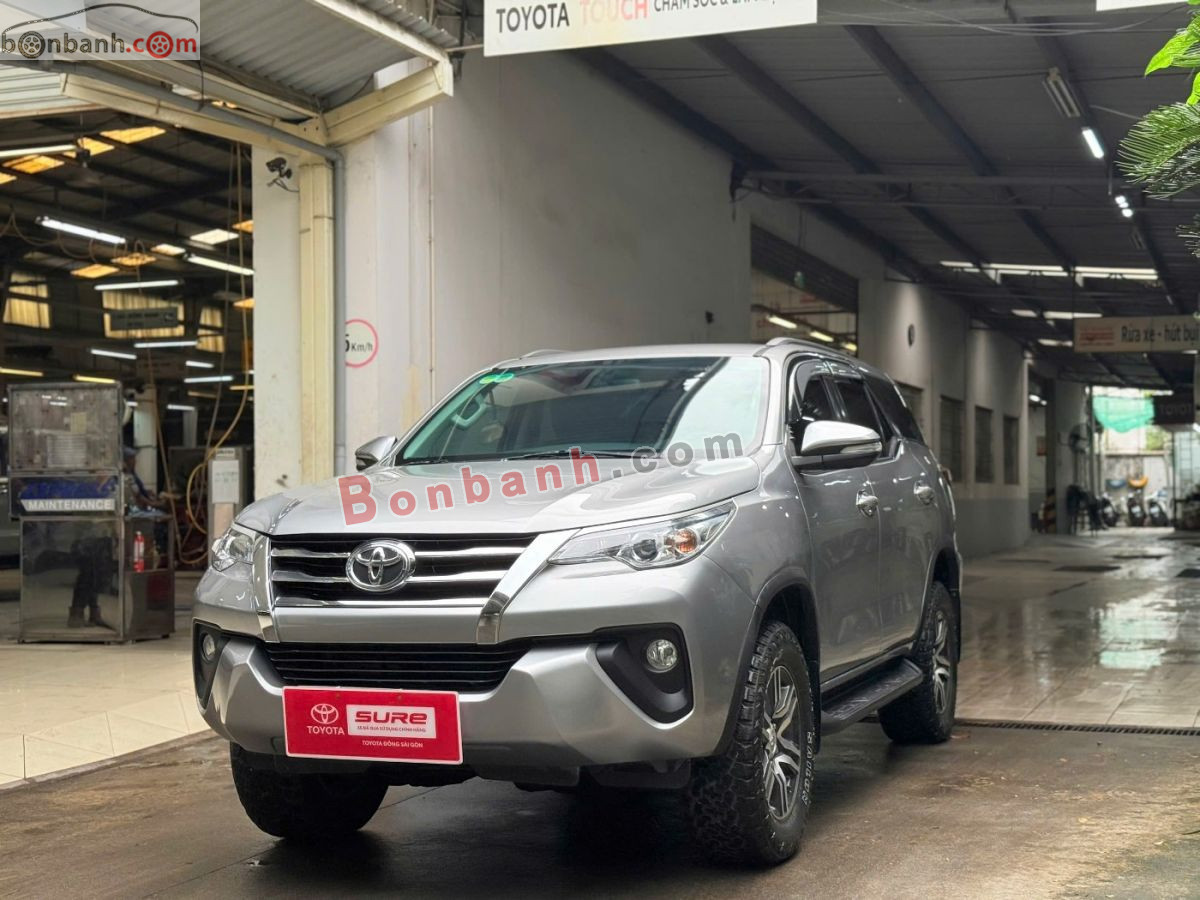 Bán ô tô Toyota Fortuner 2.4G 4x2 MT - 2018 - xe cũ