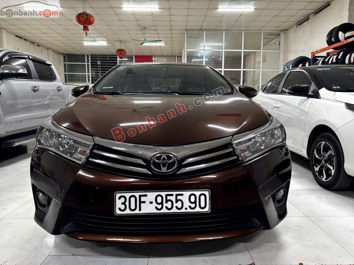 Bán ô tô Toyota Corolla altis 1.8G AT - 2017 - xe cũ
