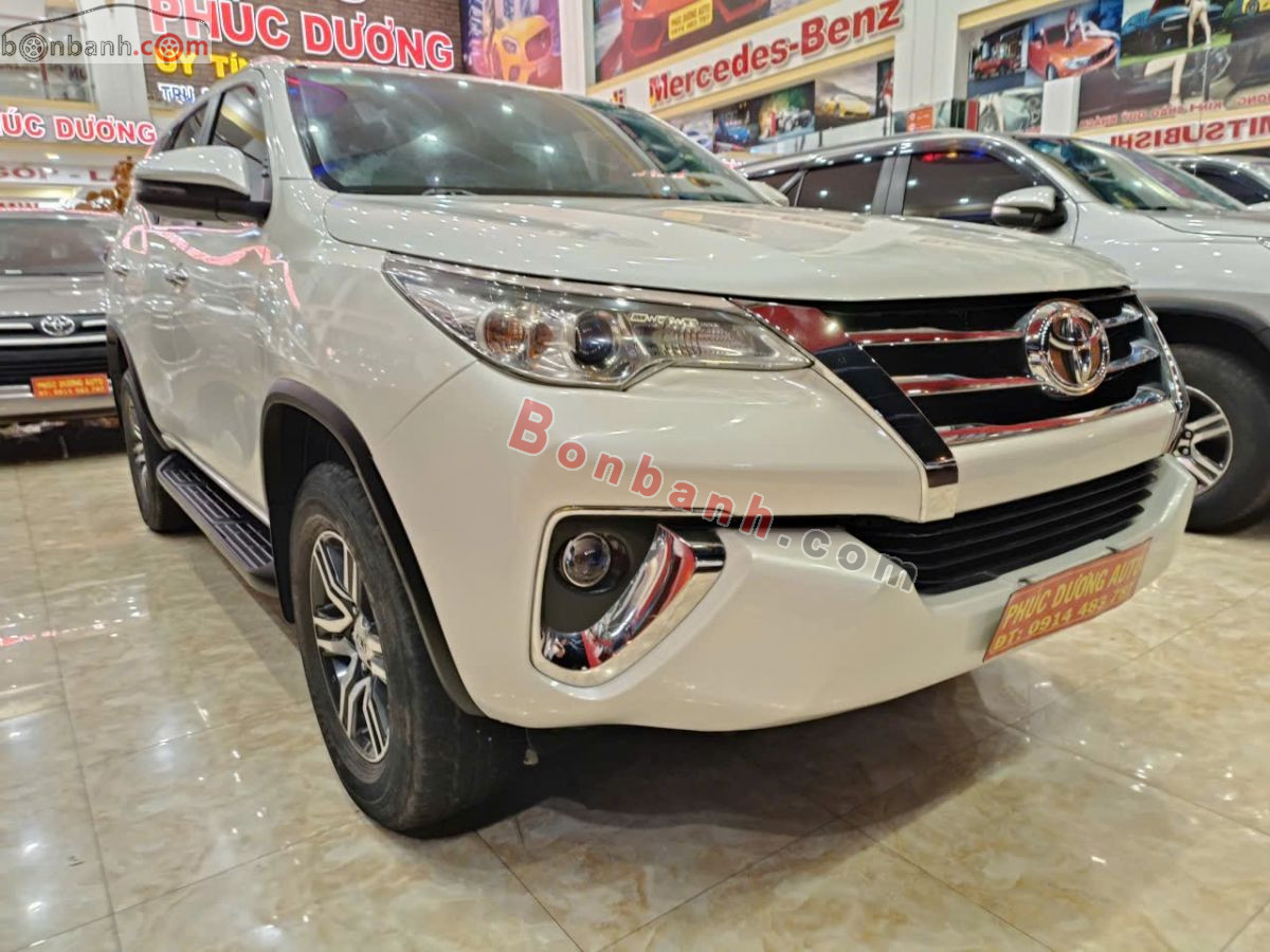 Bán ô tô Toyota Fortuner 2.4G 4x2 AT - 2020 - xe cũ