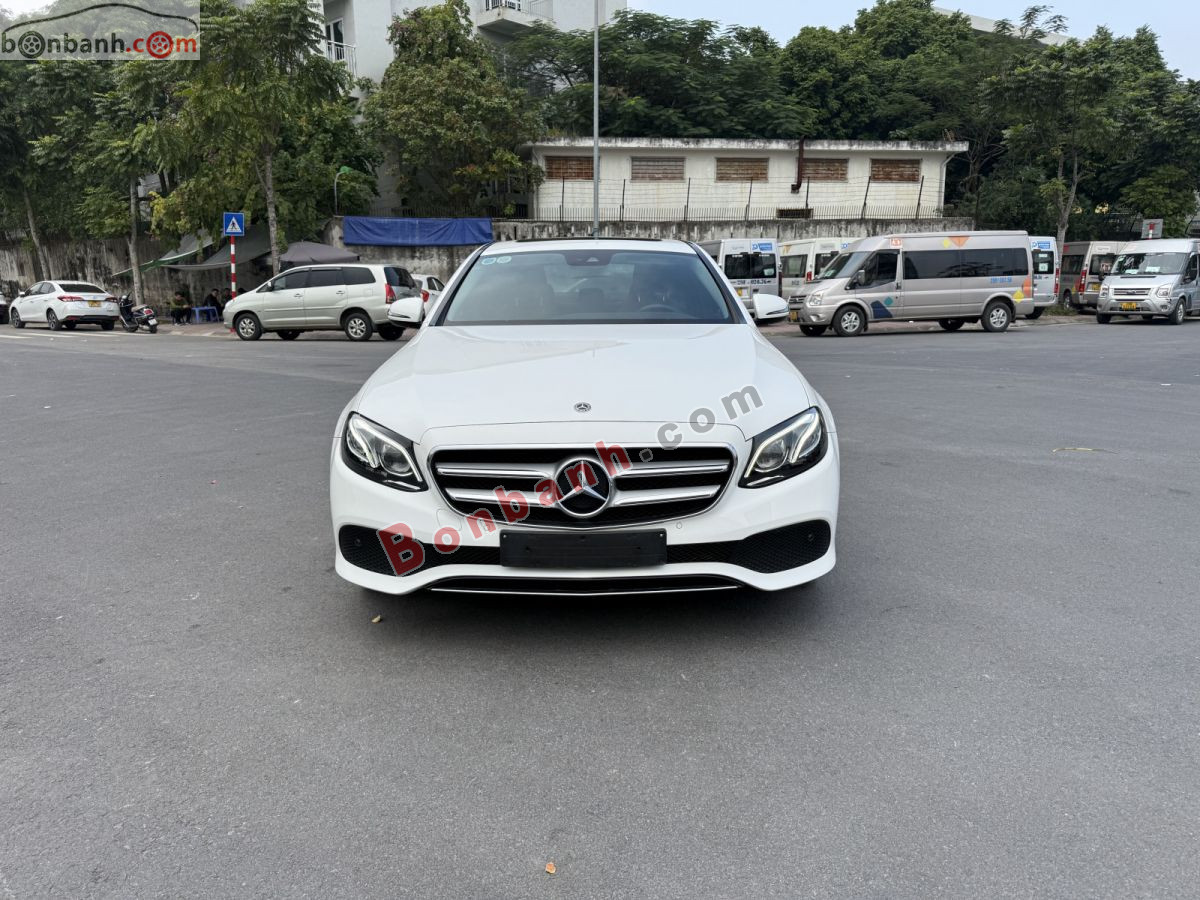 Bán ô tô Mercedes Benz E class E250 - 2018 - xe cũ