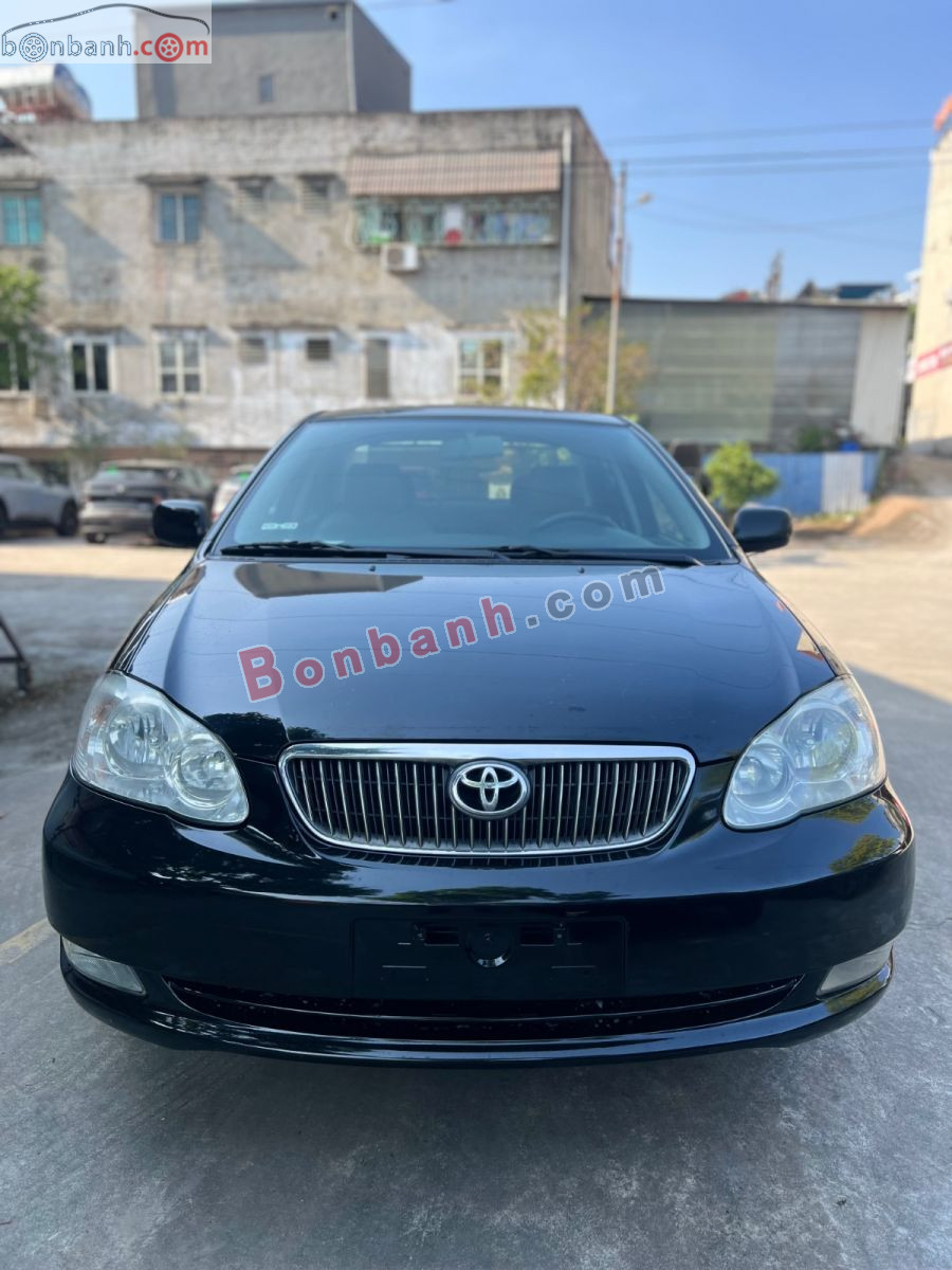 Bán ô tô Toyota Corolla altis 1.8G MT - 2007 - xe cũ