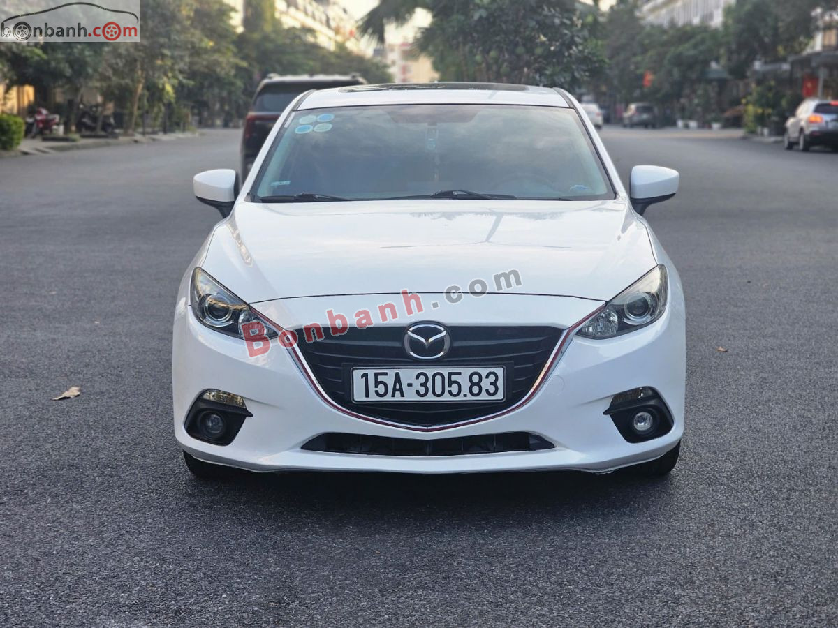 Bán ô tô Mazda 3 1.5 AT - 2017 - xe cũ