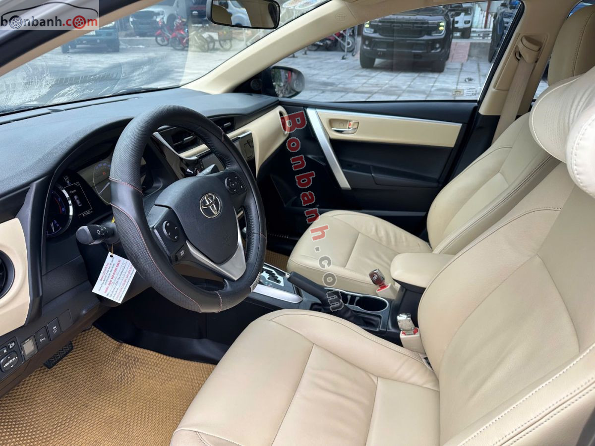 Bán ô tô Toyota Corolla altis 1.8G AT - 2018 - xe cũ