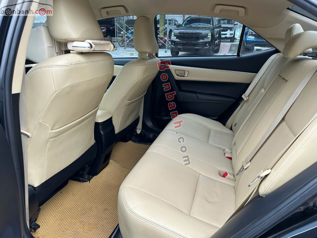 Bán ô tô Toyota Corolla altis 1.8G AT - 2018 - xe cũ