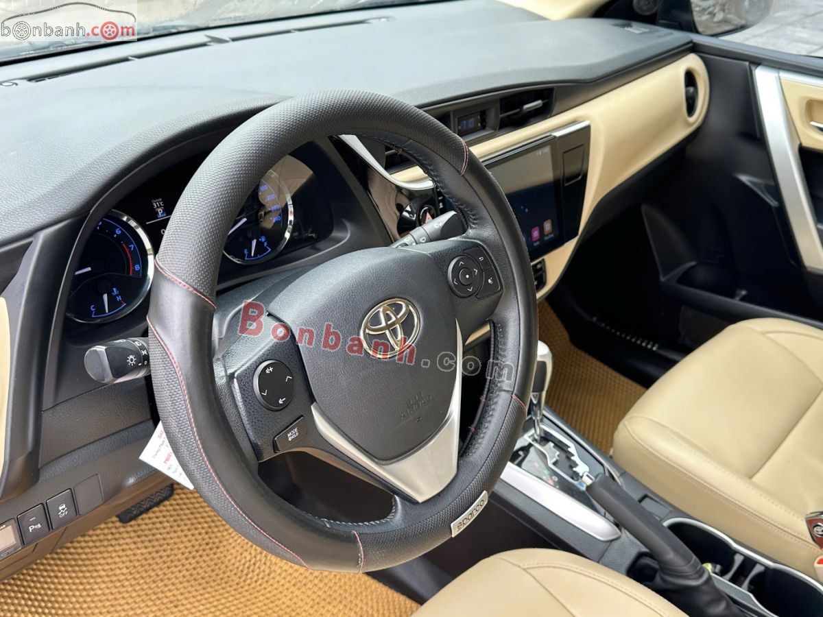 Bán ô tô Toyota Corolla altis 1.8G AT - 2018 - xe cũ