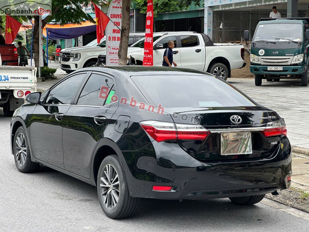 Bán ô tô Toyota Corolla altis 1.8G AT - 2018 - xe cũ