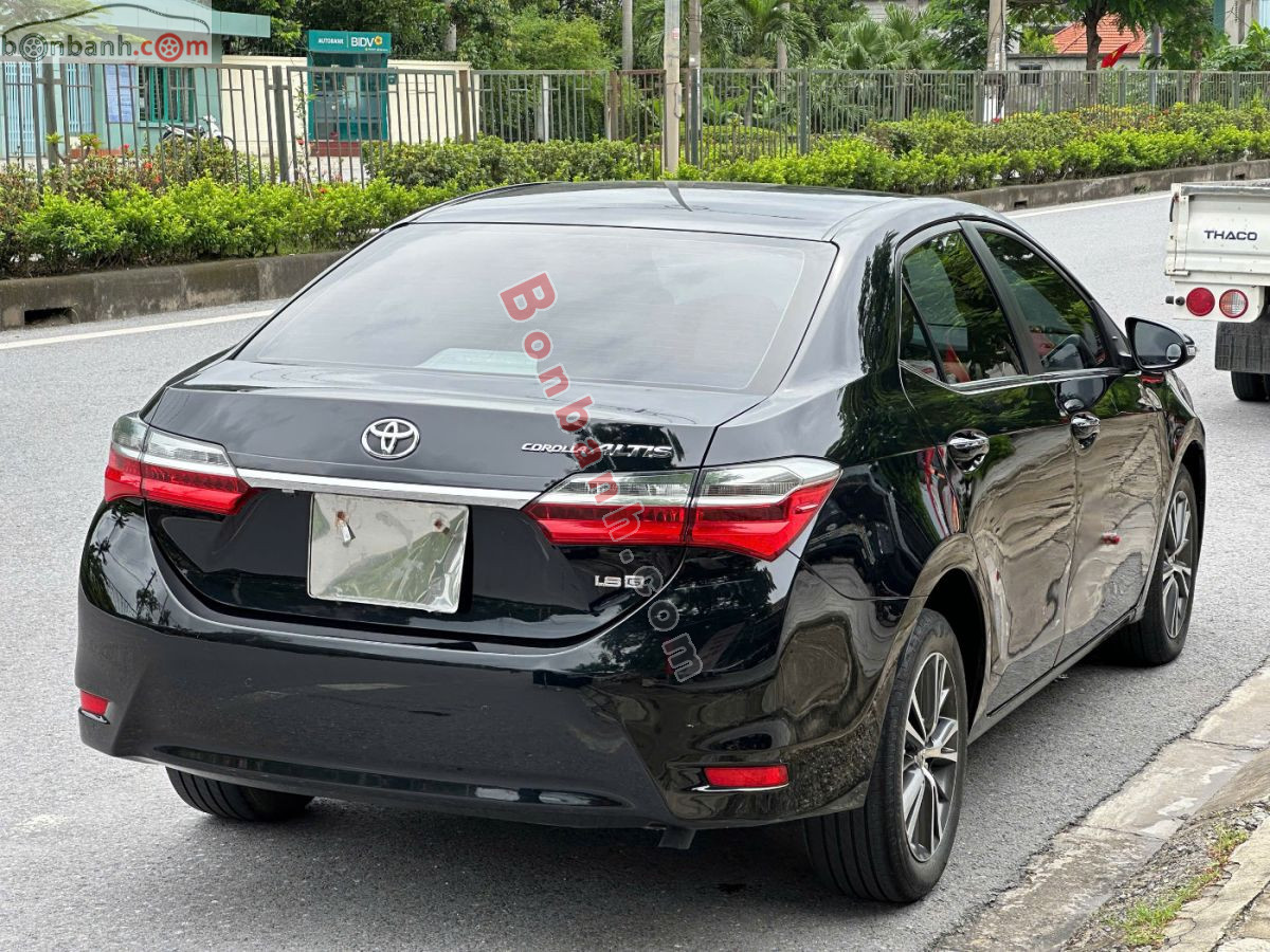Bán ô tô Toyota Corolla altis 1.8G AT - 2018 - xe cũ