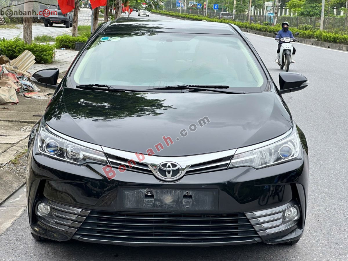 Bán ô tô Toyota Corolla altis 1.8G AT - 2018 - xe cũ