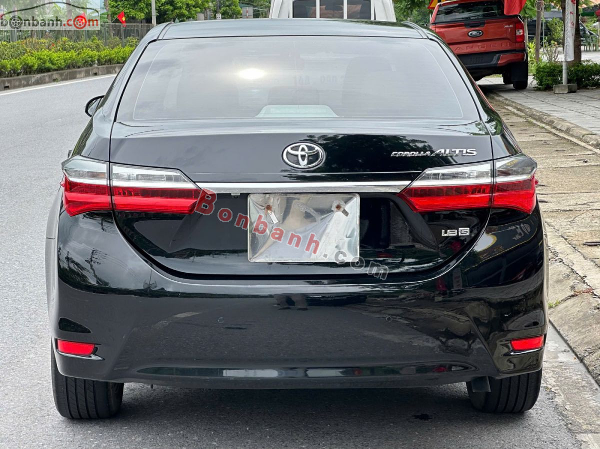 Bán ô tô Toyota Corolla altis 1.8G AT - 2018 - xe cũ