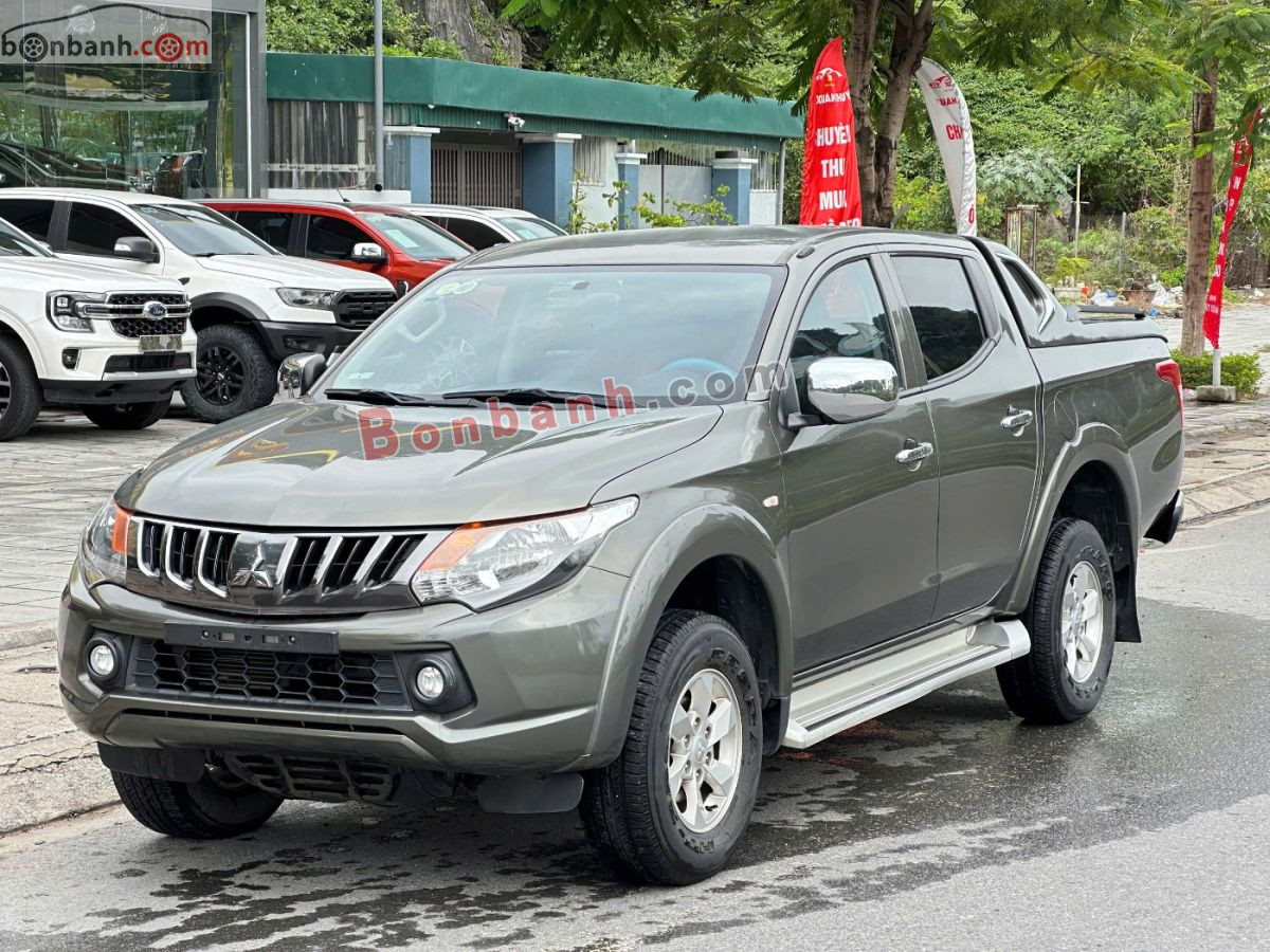Bán ô tô Mitsubishi Triton 4x2 AT Mivec - 2018 - xe cũ