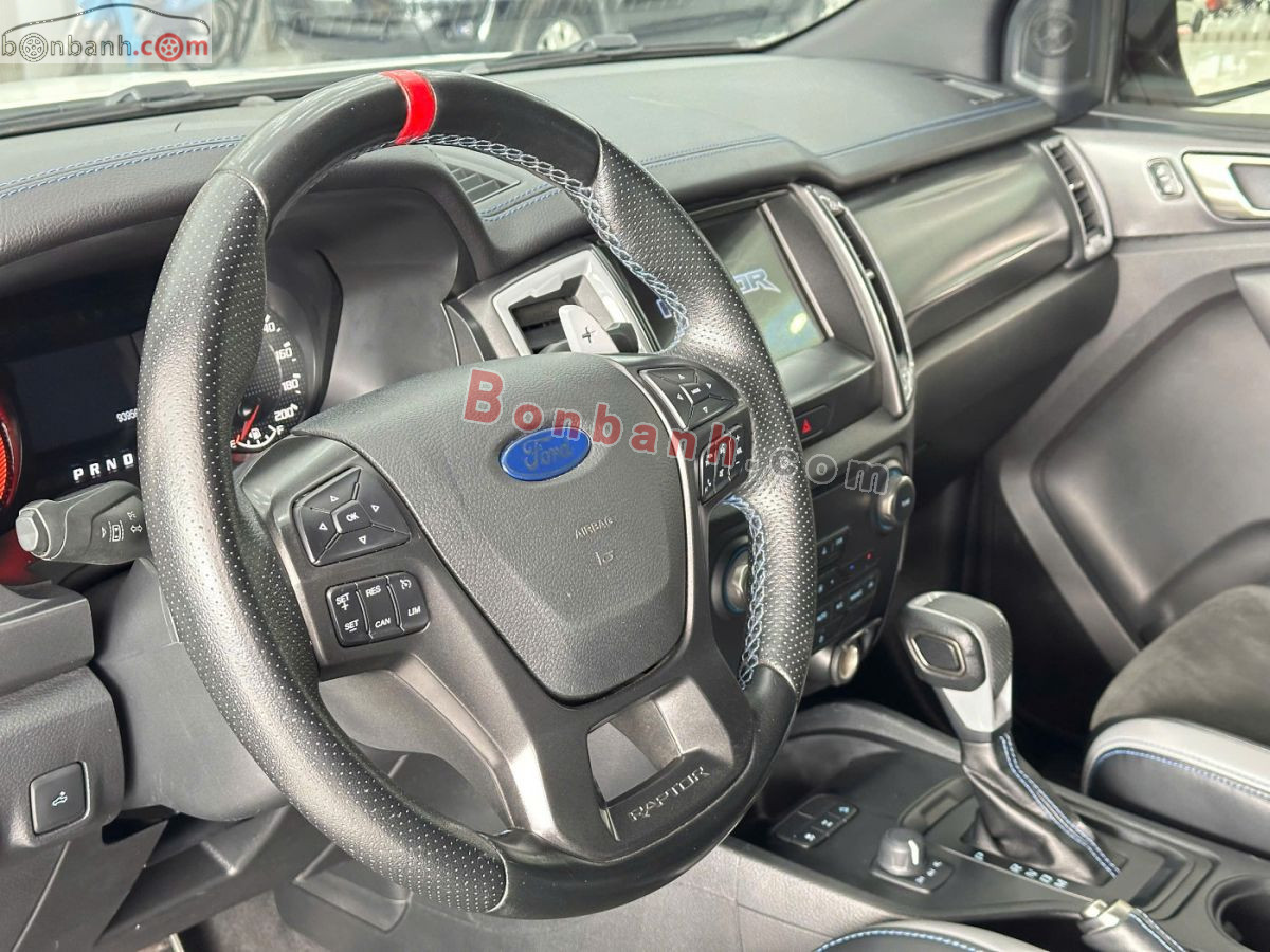 Bán ô tô Ford Ranger Raptor 2.0L 4x4 AT - 2020 - xe cũ