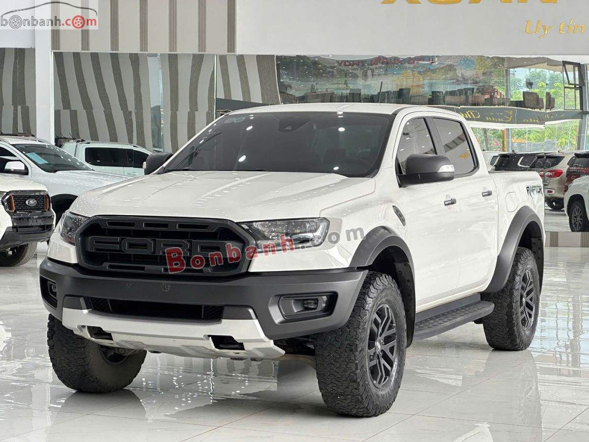Bán ô tô Ford Ranger Raptor 2.0L 4x4 AT - 2020 - xe cũ