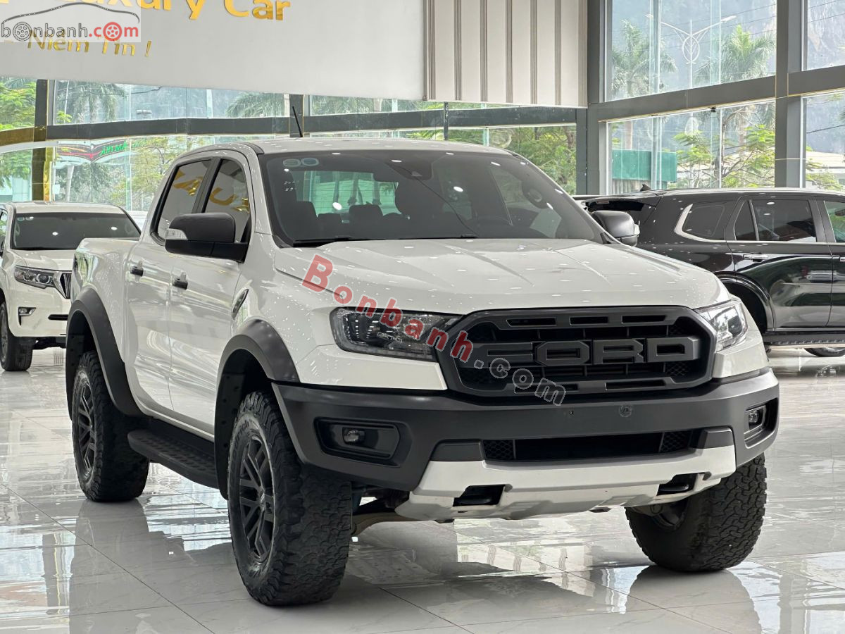Bán ô tô Ford Ranger Raptor 2.0L 4x4 AT - 2020 - xe cũ