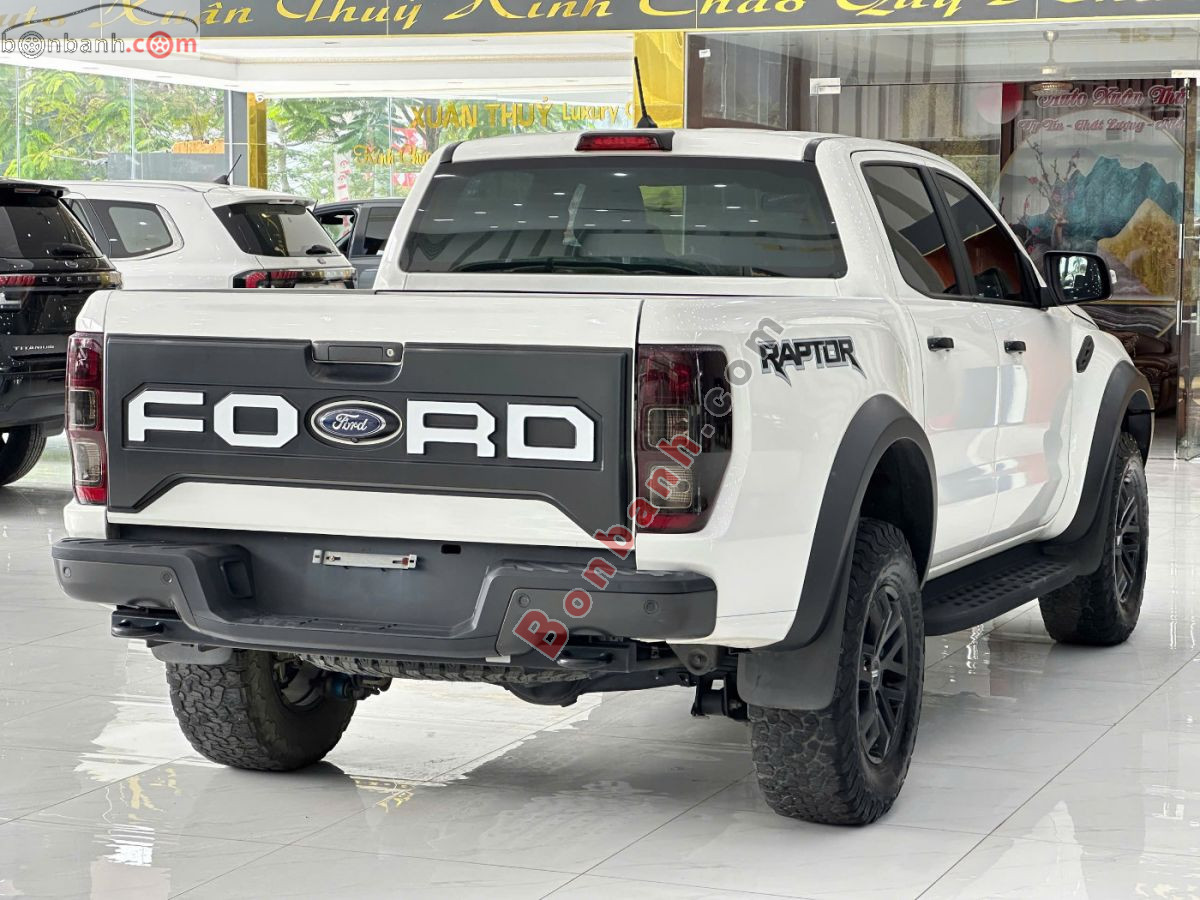 Bán ô tô Ford Ranger Raptor 2.0L 4x4 AT - 2020 - xe cũ