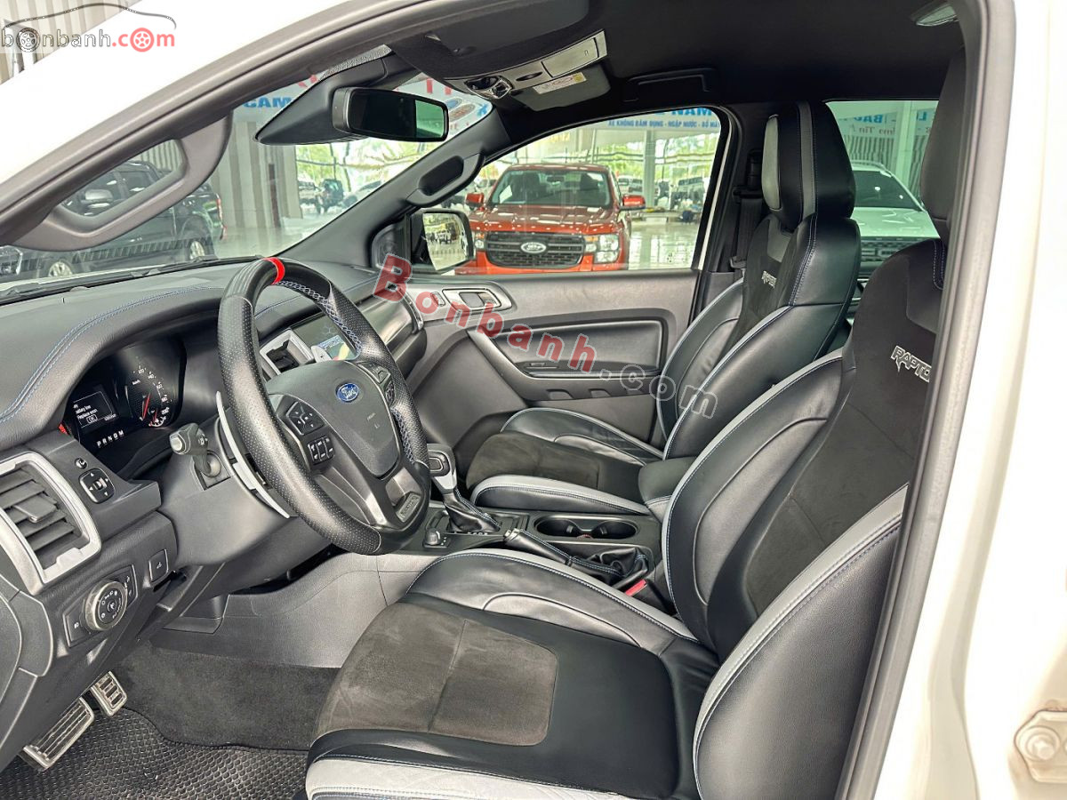 Bán ô tô Ford Ranger Raptor 2.0L 4x4 AT - 2020 - xe cũ