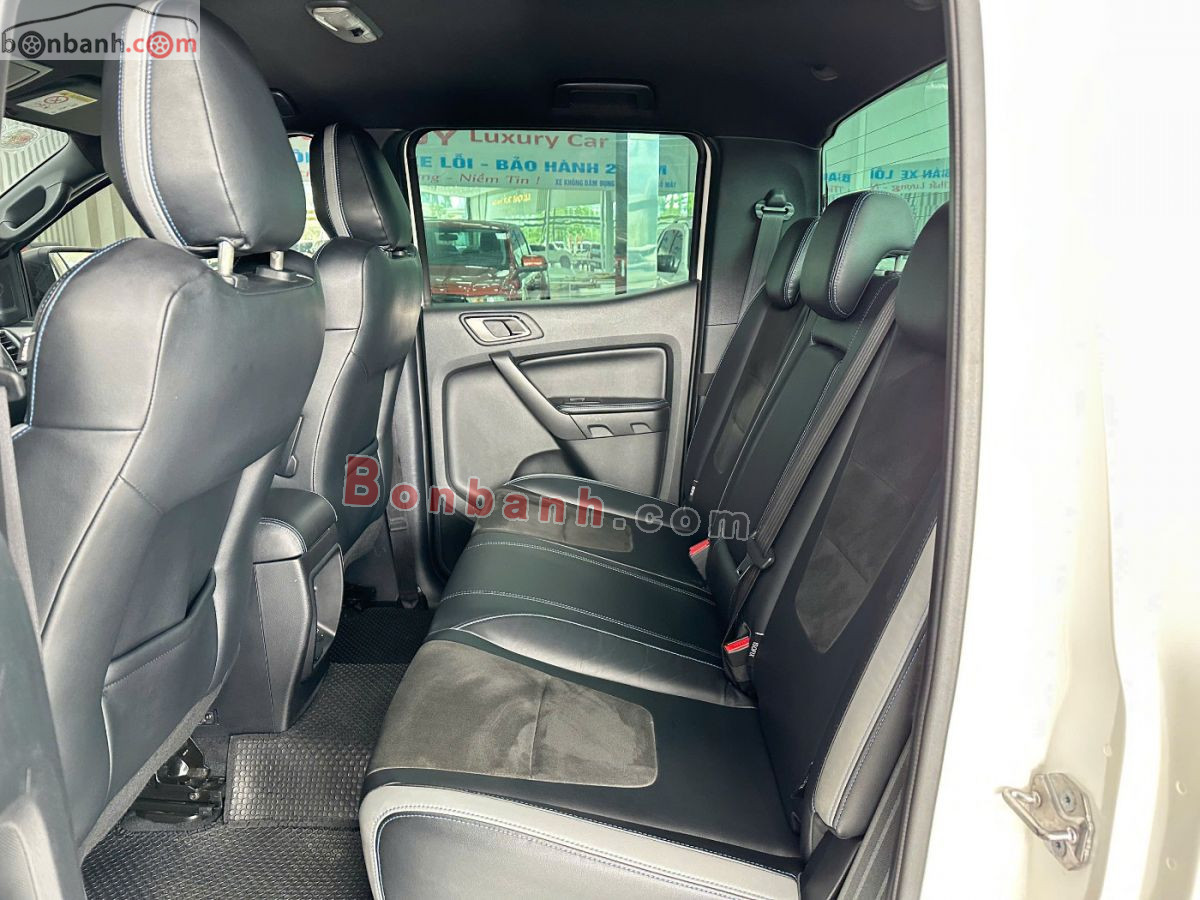 Bán ô tô Ford Ranger Raptor 2.0L 4x4 AT - 2020 - xe cũ