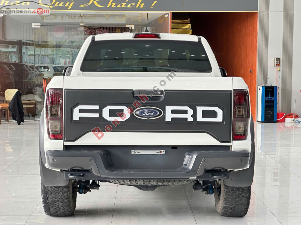 Bán ô tô Ford Ranger Raptor 2.0L 4x4 AT - 2020 - xe cũ