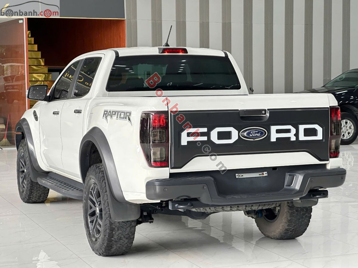 Bán ô tô Ford Ranger Raptor 2.0L 4x4 AT - 2020 - xe cũ